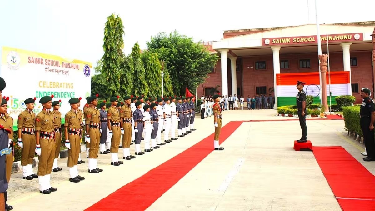 Sainik School Jhunjhunu Recruitment 2026: 18 पदों पर भर्ती, 12 सितंबर तक आवेदन