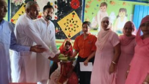 नाथूसरी चोपटा के गांव ढूकड़ा, चाडीवाल, हंजीरा और साहूवाला-2 आंगन मिलन समारोह आयोजित