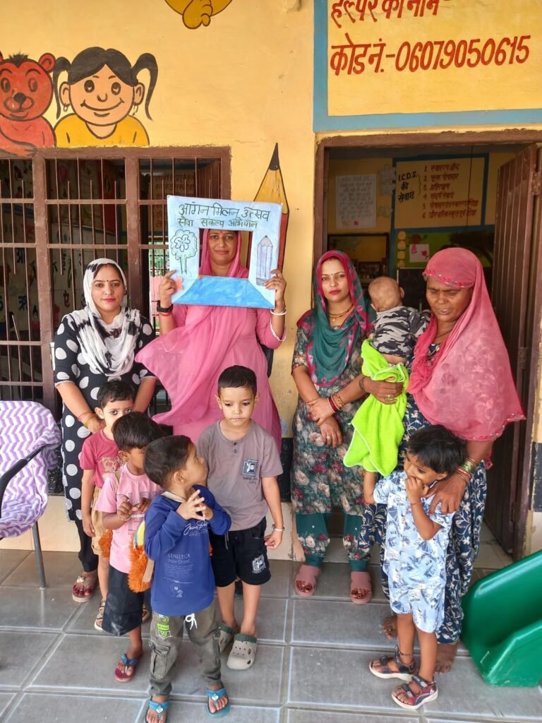 Angan Milan Seva nathusari Chopta