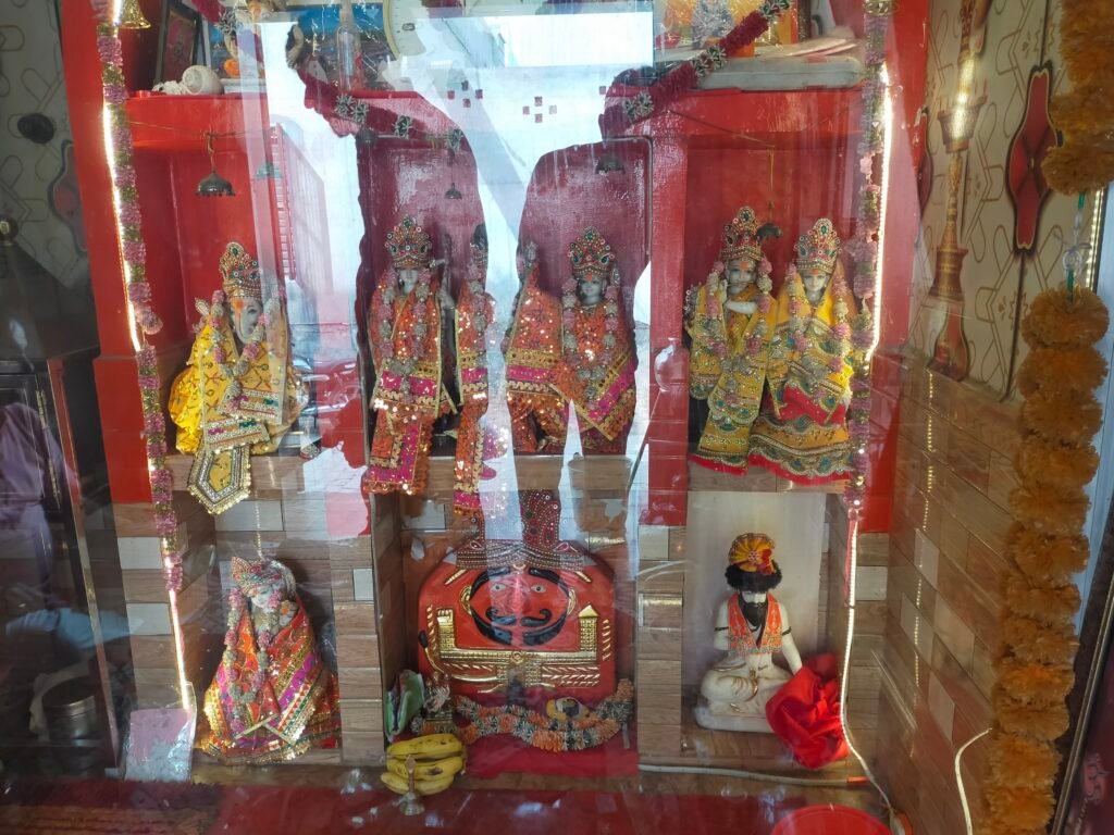 Nathusari Chopta Salasar Balaji Mandir
