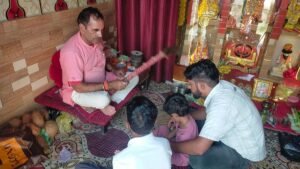 चोपटा के सालासर बालाजी दरबार में उमड़ा आस्था का सैलाब, मन्नत पूरी होने पर चढ़ाया प्रसाद