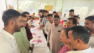 नाथूसरी चोपटा में 13 से 15 अक्टूबर तक इन गांवों में लगेंगे सेवा सेतु कैंप, जानकारी के साथ योजनाओं का मौके पर होगा आवेदन