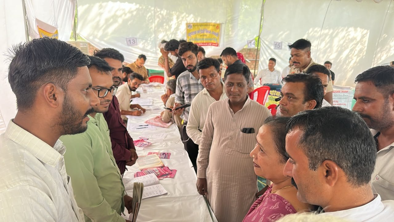 Nathusari Chopta Seva Setu Camp