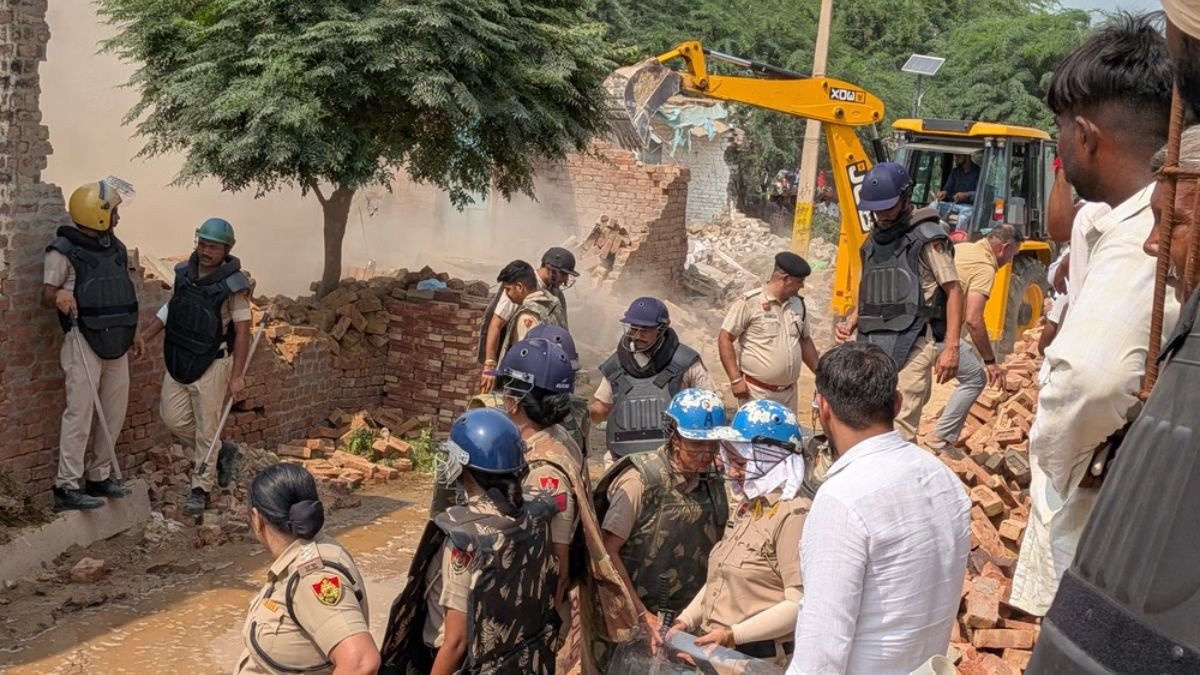 Sirsa Sikandarpur demolition