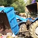 बड़ा हादसा: गोगामेड़ी जा रही ट्रैक्टर-ट्रॉली पलटी, 6 श्रद्धालुओं की मौत
