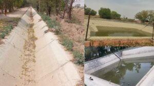 खेड़ी माइनर के गांवों में फिर गहराया पेयजल संकट, कुम्हारिया में पैसे देकर पीने का पानी खरीद रहे ग्रामीण