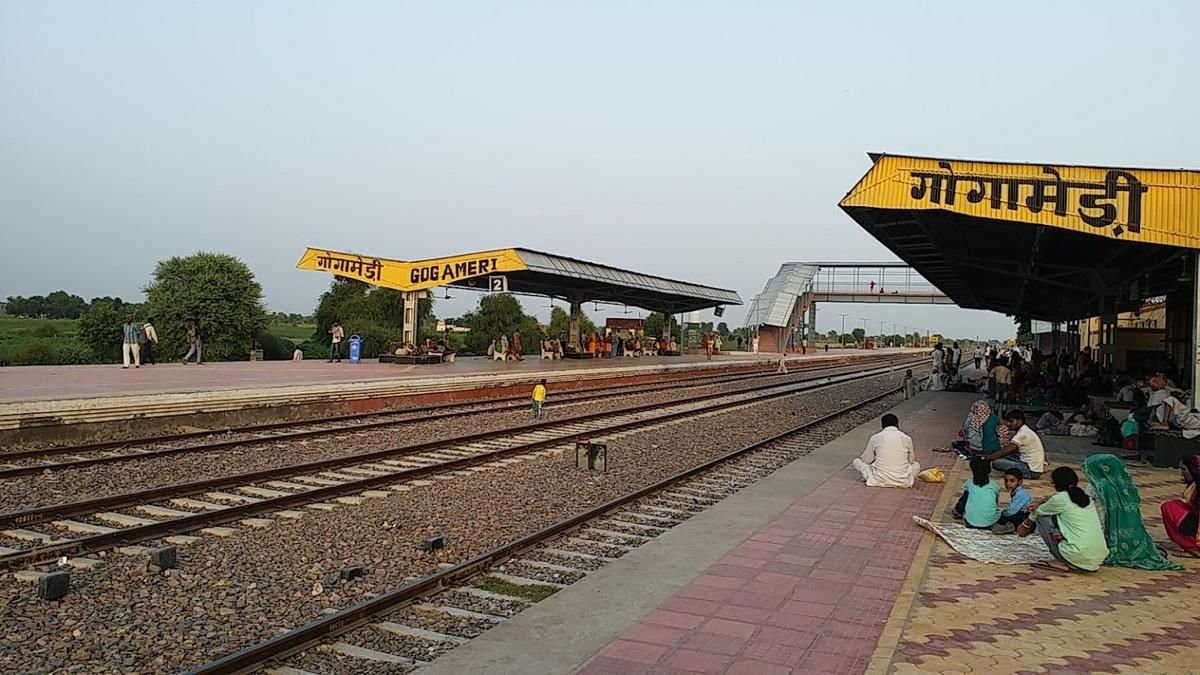 गोगामेड़ी मेले के लिए रेलवे की बड़ी सुविधा, अलीगढ़ के लिए चलेगी अनारक्षित मेला स्पेशल ट्रेन