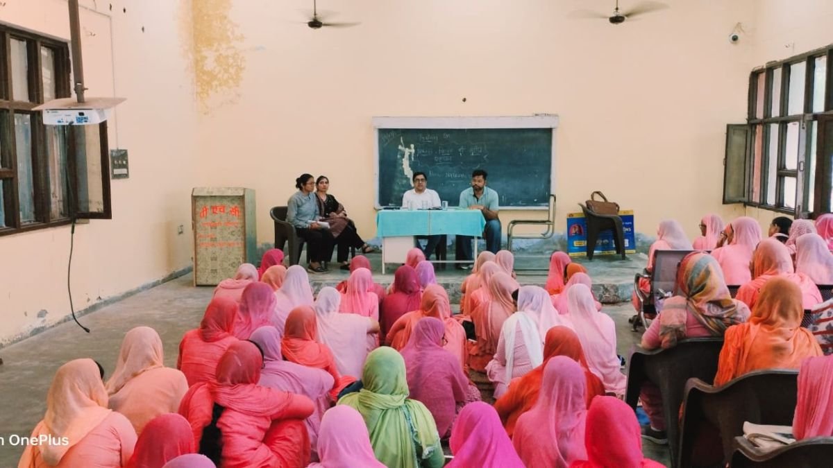 चोपटा में आंगनबाड़ी कार्यकर्ताओं का प्रशिक्षण शिविर