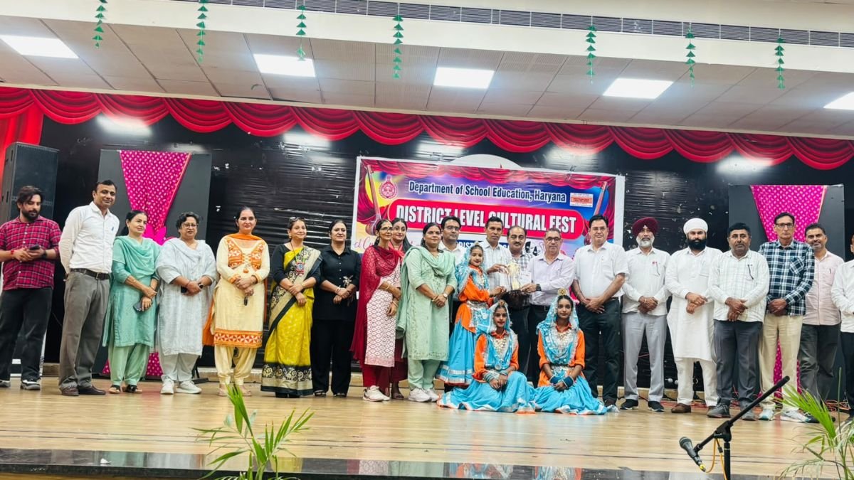 कल्चरल फेस्ट में नाथूसरी कलां की बेटियों का जलवा, पांच बड़ी उपलब्धियां हासिल