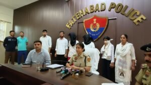 फतेहाबाद में 58 लाख की कोकीन के साथ महिला समेत 3 गिरफ्तार; दिल्ली से आई थी खेप