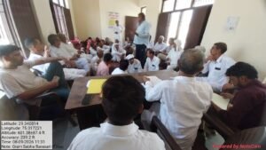 बरासरी ग्राम सभा का बड़ा फैसला, भीख और चंदा मांगने वालों पर रोक; नशे के खिलाफ बनेगी कमेटी