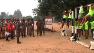 भिवानी में अग्निवीर भर्ती के बीच NCC कैडेट्स को दी भर्ती प्रक्रिया की जानकारी, 7138 युवा दे रहे फिजिकल टेस्ट