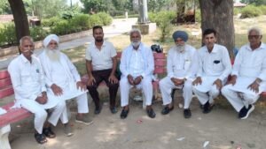 सिरसा में नंबरदारों की बैठक: रजिस्ट्री के समय गांव का ही नंबरदार हो, एसोसिएशन ने उठाई मांग