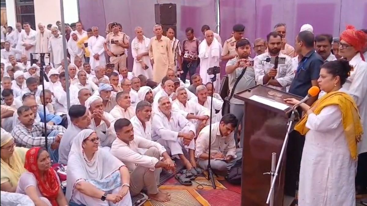 हरियाणा में 5700 करोड़ का मेगा प्रोजेक्ट, टेल तक पहुंचेगा नहरी पानी