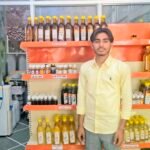 लकड़ी के कोल्हू से तेल