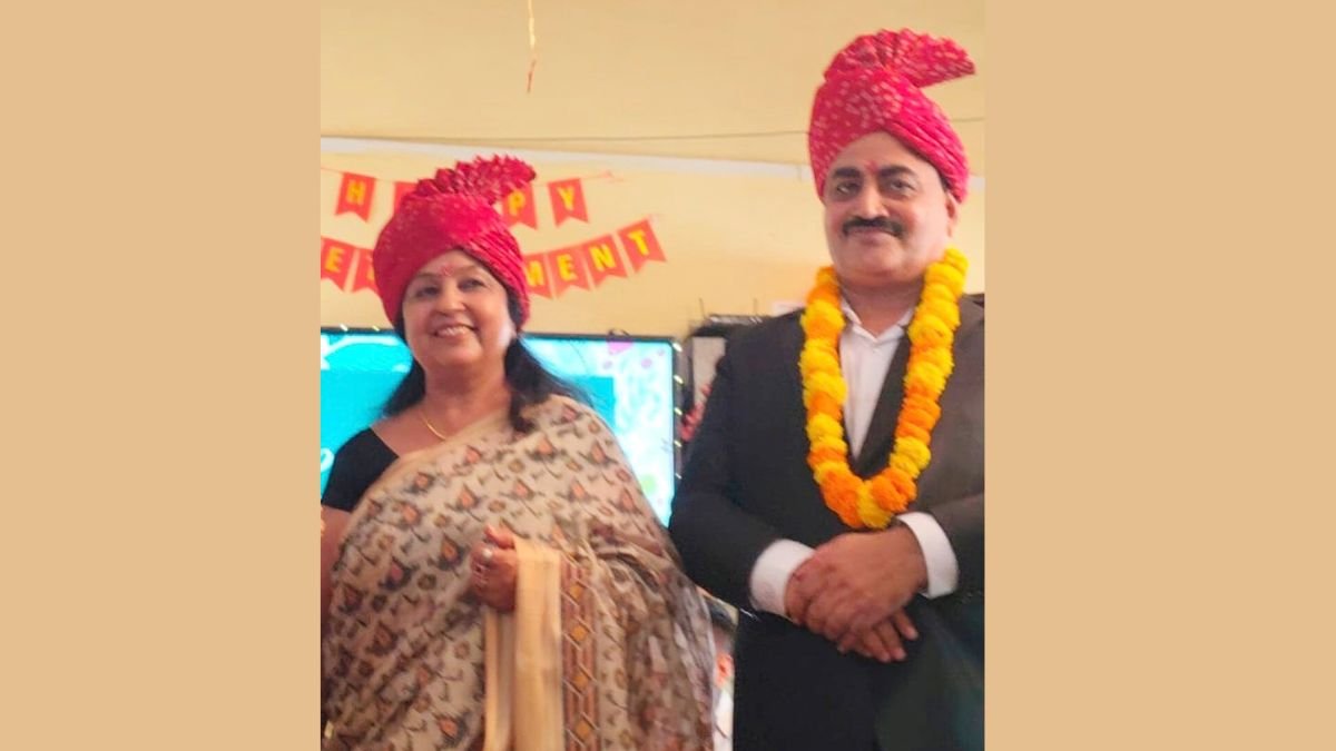 Nathusari Chopta Principal Rajesh Malhotra Retirement