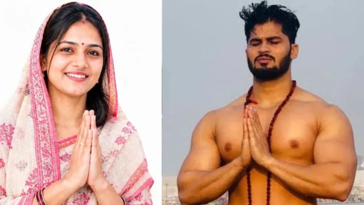 सोशल मीडिया इन्फ्लुएंसर पवन साहू और उनकी पत्नी कोमल साहू