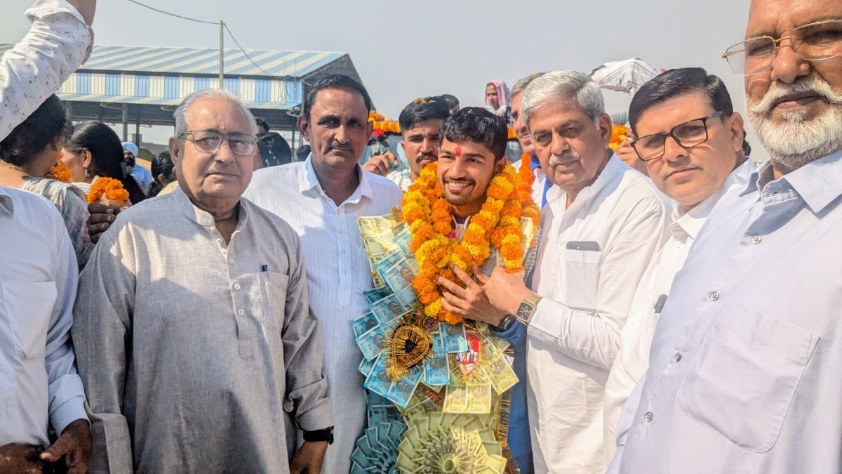 हरियाणा के सिरसा निवासी पैरा एथलीट प्रमोद बिजारणिया आइची-नागोया एशियन पैरा गेम्स 2026 में 1500