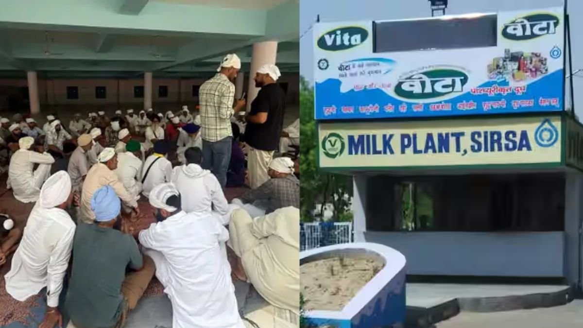 Sirsa Milk Strike 2026