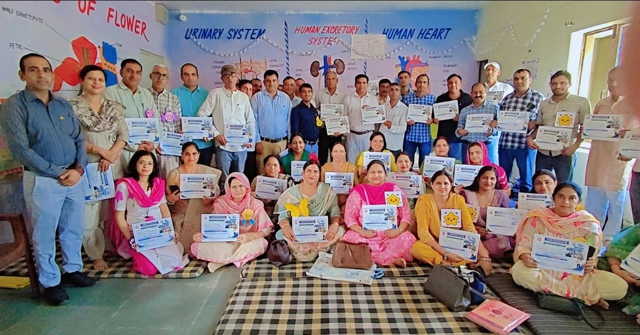 नाथूसरी चोपटा निपुण हरियाणा शिक्षक प्रशिक्षण