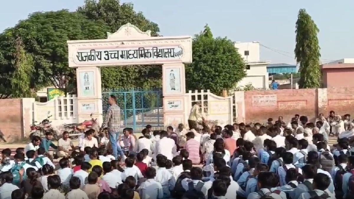 नोहर के भगवान गांव के स्कूल में छात्र से मारपीट का आरोप